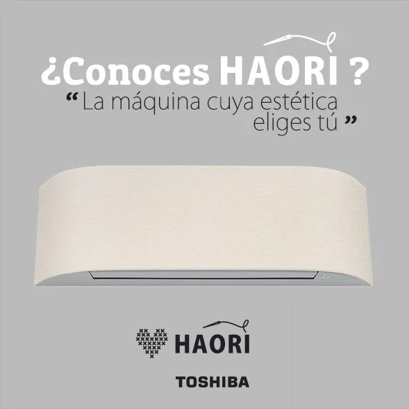 Comprar tela para aire acondicionado Haori de Toshiba