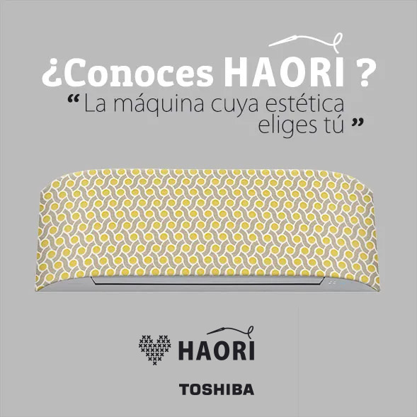 Comprar telas para aire acondicionado Toshiba Haori